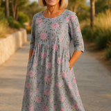 Émeline344 - Robe Midi Relax Luna