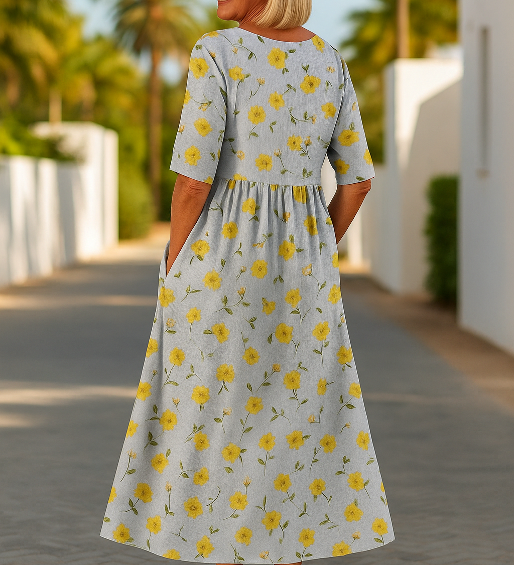 Émeline344 - Robe Midi Relax Luna