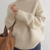Amaya - Pull Col Roulé en Cachemire Luxueux