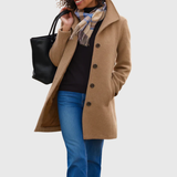 Aurora - Manteau à Un Bouton