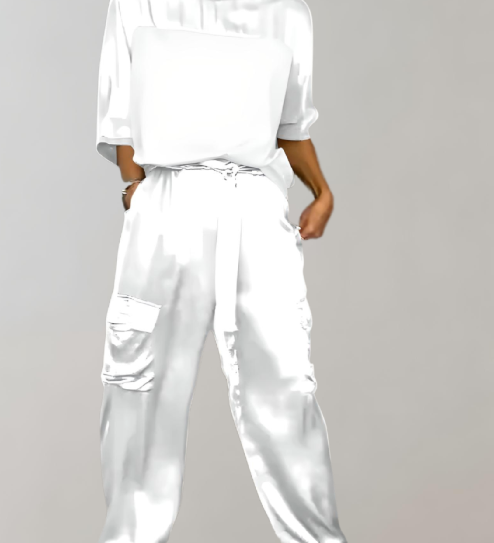 Finley - Ensemble de Lounge Cargo Soie