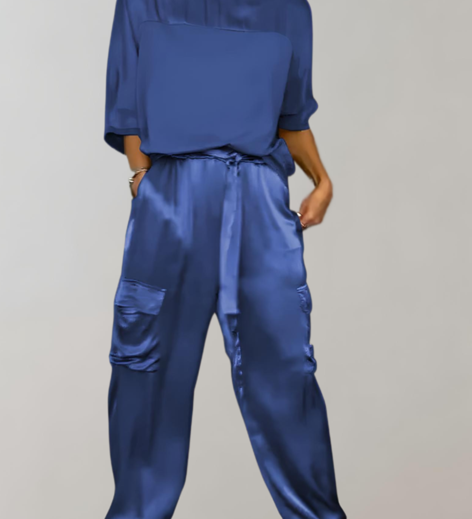 Finley - Ensemble de Lounge Cargo Soie