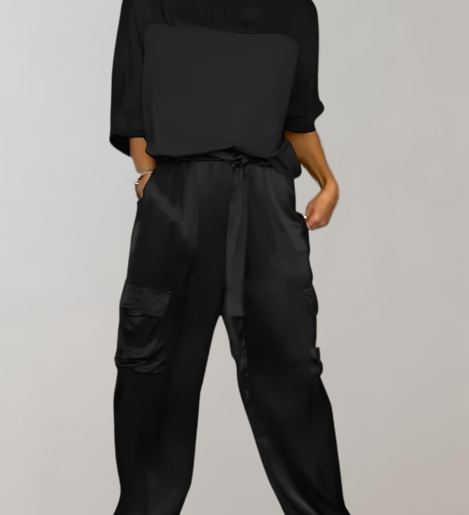 Finley - Ensemble de Lounge Cargo Soie