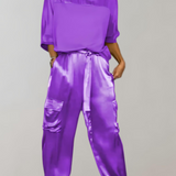 Finley - Ensemble de Lounge Cargo Soie