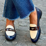 Claudia - Mocassins à Contraste