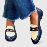 Claudia - Mocassins à Contraste