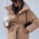 Élise - Manteau oversize chaud