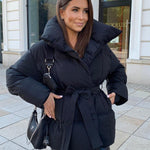 Élise – manteau oversize vu de dos