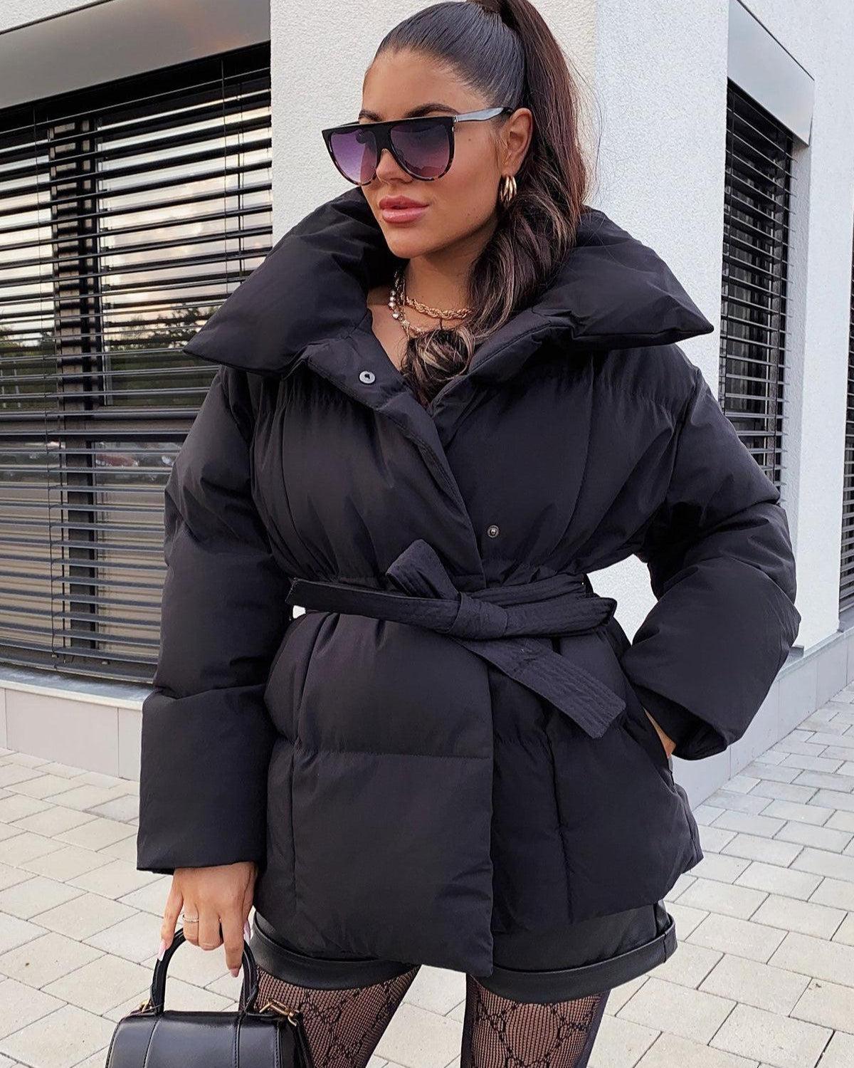 Élise – manteau oversize vue d'ensemble