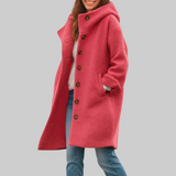 Freja - manteau quotidien, de longueur moyenne et confortable