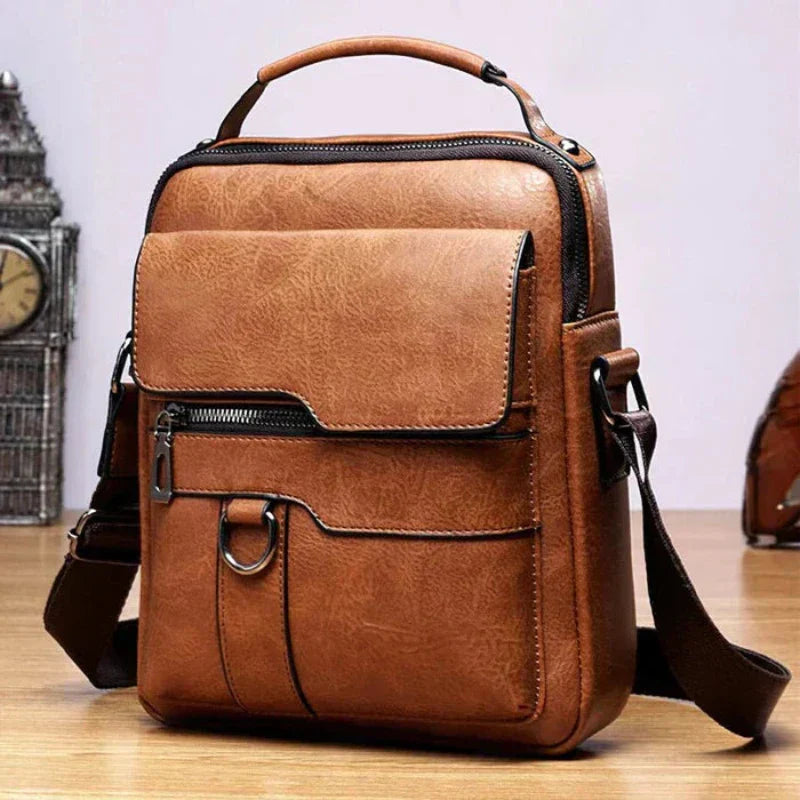 Cynthia - Sac en Cuir Pratique