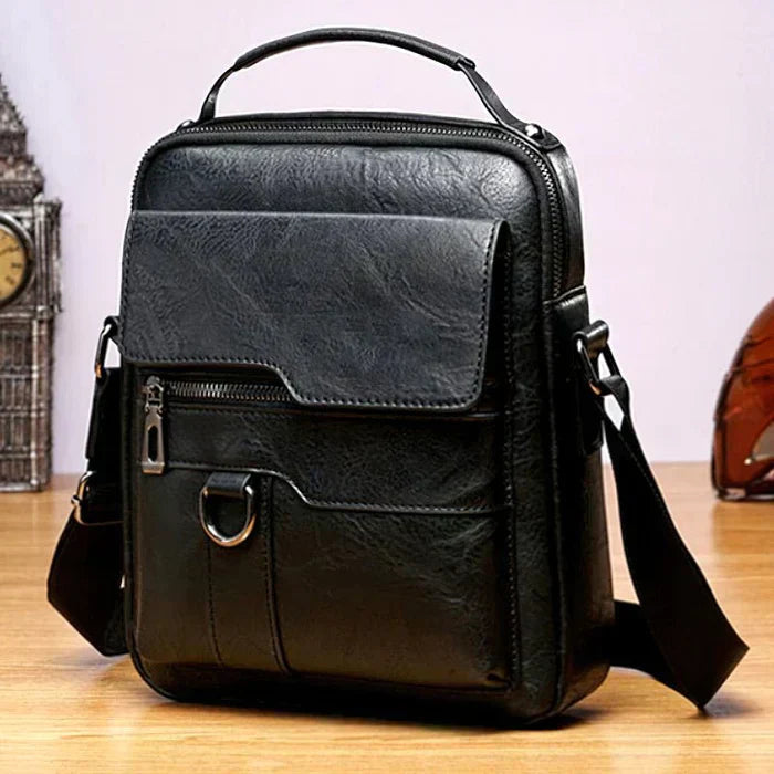 Cynthia - Sac en Cuir Pratique