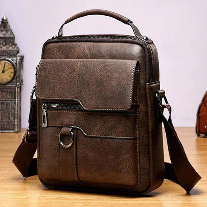 Cynthia - Sac en Cuir Pratique