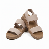 Marindi - Sandales orthopédiques couleur khaki