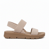 Marindi - Sandales orthopédiques couleur khaki