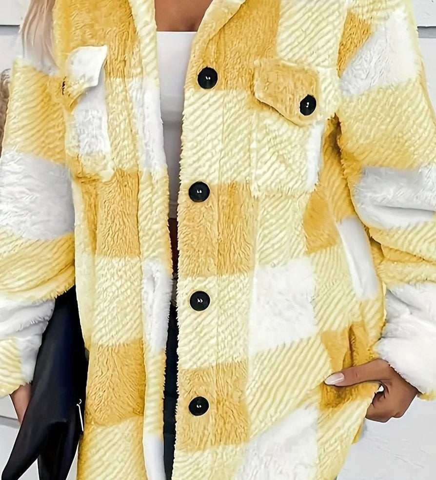 Camille – veste polaire porté par un mannequin