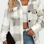 Camille – veste polaire vu de face