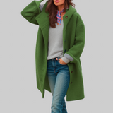 Freja - manteau quotidien, de longueur moyenne et confortable