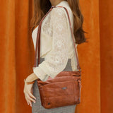 Catherine - Sac à Bandoulière en Cuir
