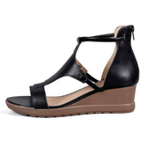 Amara - Sandales orthopédiques en cuir vegan