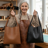 Elena - Élégant sac à bandoulière en cuir