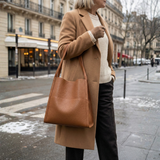 Elena - Élégant sac à bandoulière en cuir