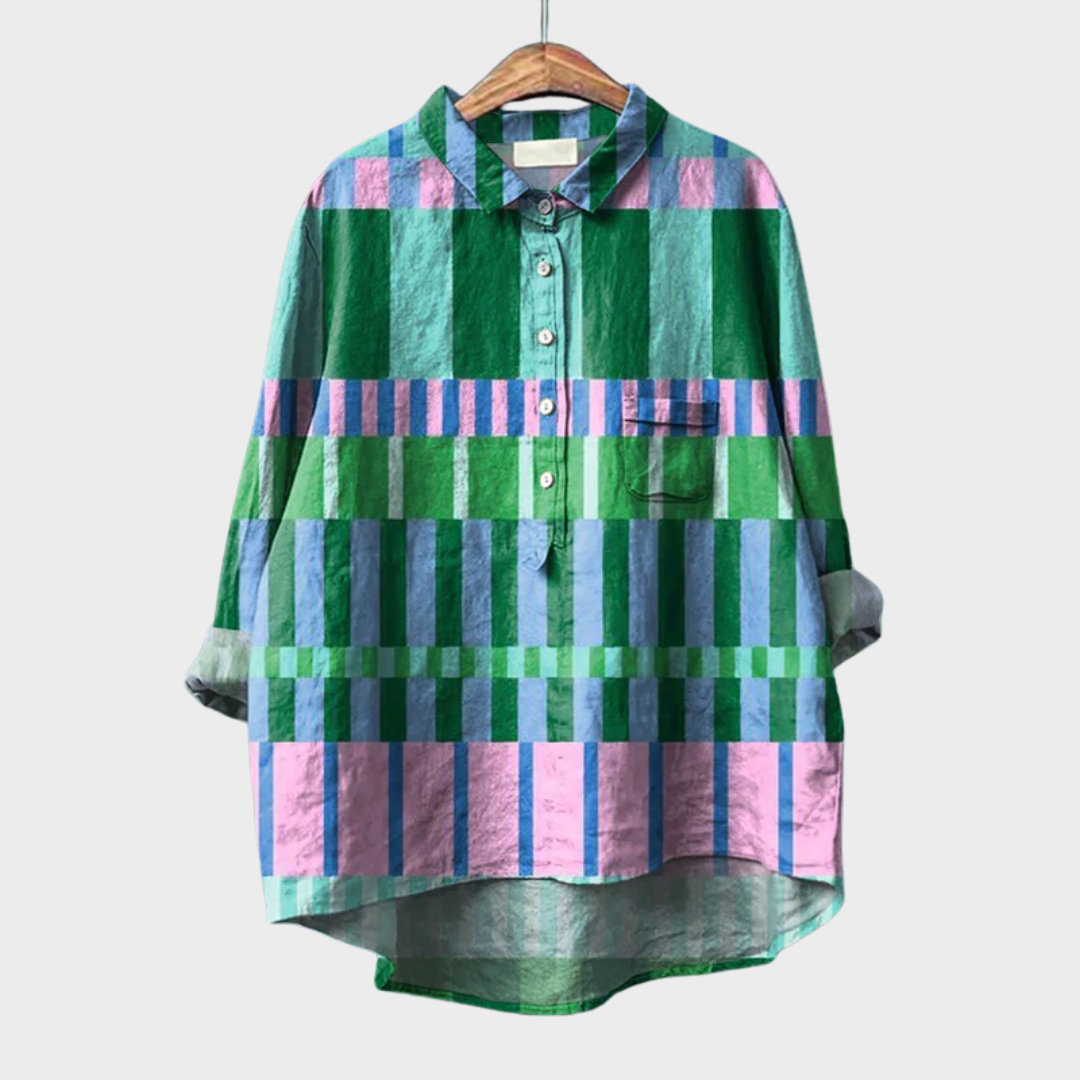 Amber - Blouse élégante d’été