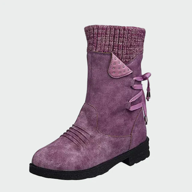 Linette - Bottines élégantes en daim