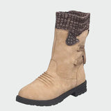 Linette - Bottines élégantes en daim
