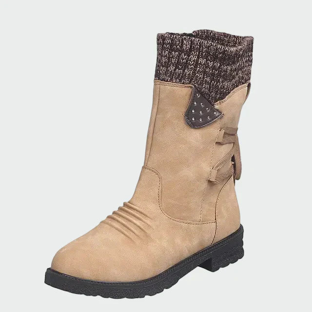 Linette - Bottines élégantes en daim