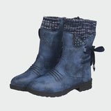 Linette - Bottines élégantes en daim