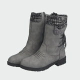 Linette - Bottines élégantes en daim
