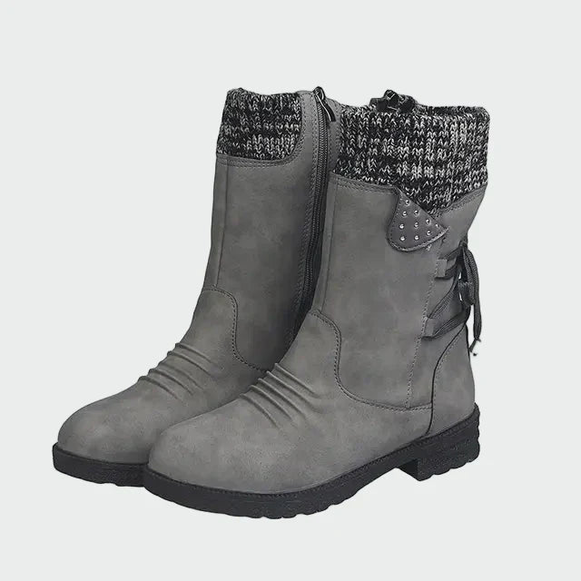 Linette - Bottines élégantes en daim