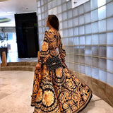 Faye - Robe Imprimée Boho