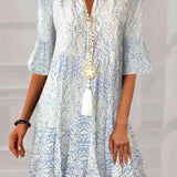 Liane - Robe Boho Élégante