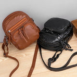 Sara - Sac en cuir Simplicité