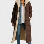 Margaux – manteau réversible vue d'ensemble