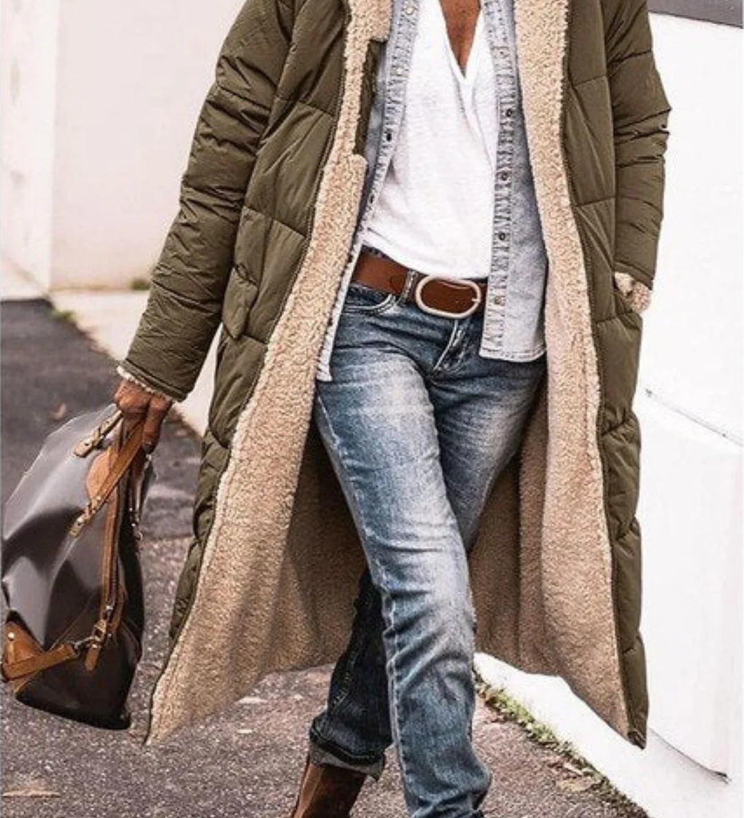 Margaux - Manteau réversible