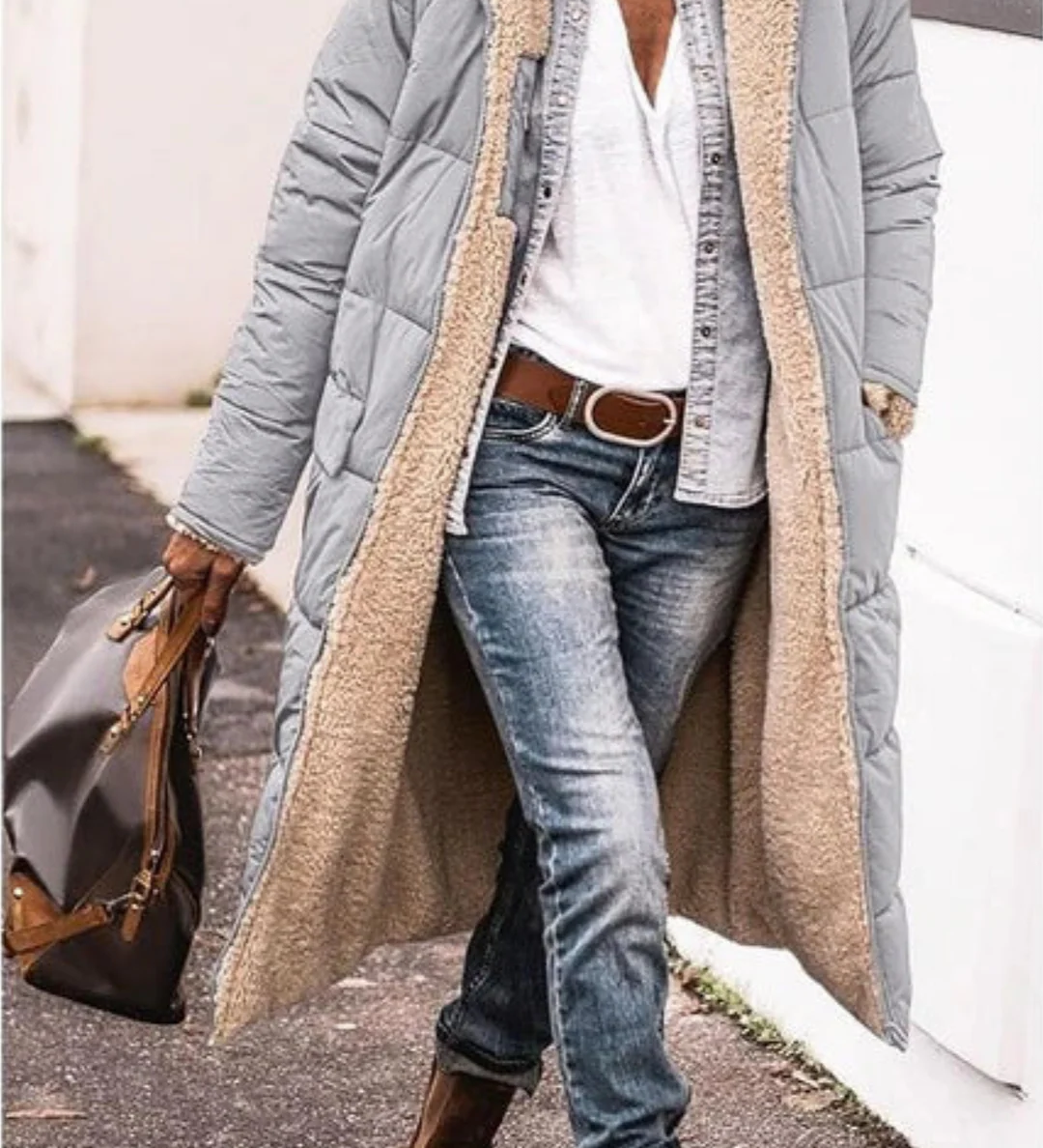 Margaux - Manteau réversible