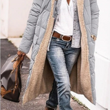 Margaux - Manteau réversible