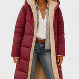 Margaux – manteau réversible face réversible