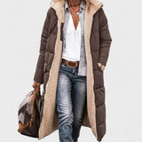 Margaux – manteau réversible déclinaison de coloris