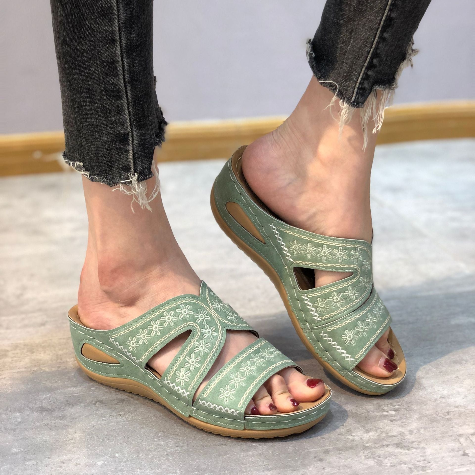 Emma - Sandales orthopédiques pour le bien-être des pieds