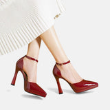 Lujane - Talons en Cuir Evette