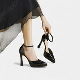 Lujane - Talons en Cuir Evette