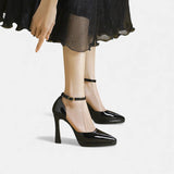 Lujane - Talons en Cuir Evette