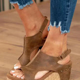 Briellae - Sandales à talons noires brillantes