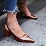 Lynn - talons orthopédiques confortables