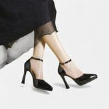 Lujane - Talons en Cuir Evette