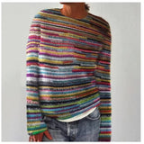 Carola - Pull Décontracté à Motif